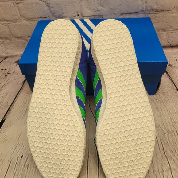 Adidas Gazelle Shoes- Team Royal Blue - Picture 7 of 7